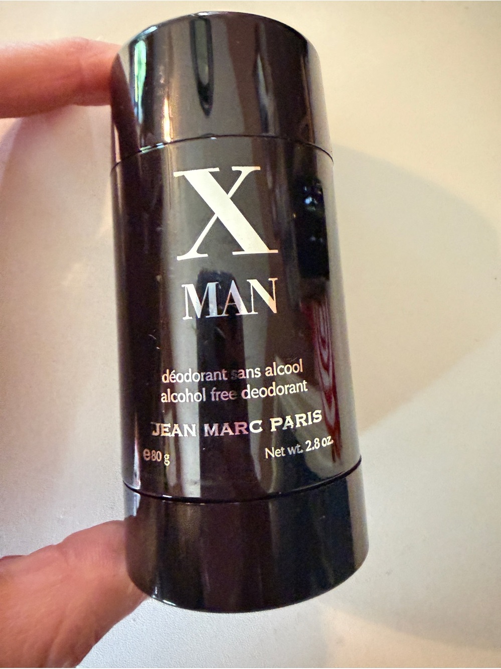 NEW X MAN Jean Marc Paris Deodorant Stick 2.8 oz/ 80 g Men's